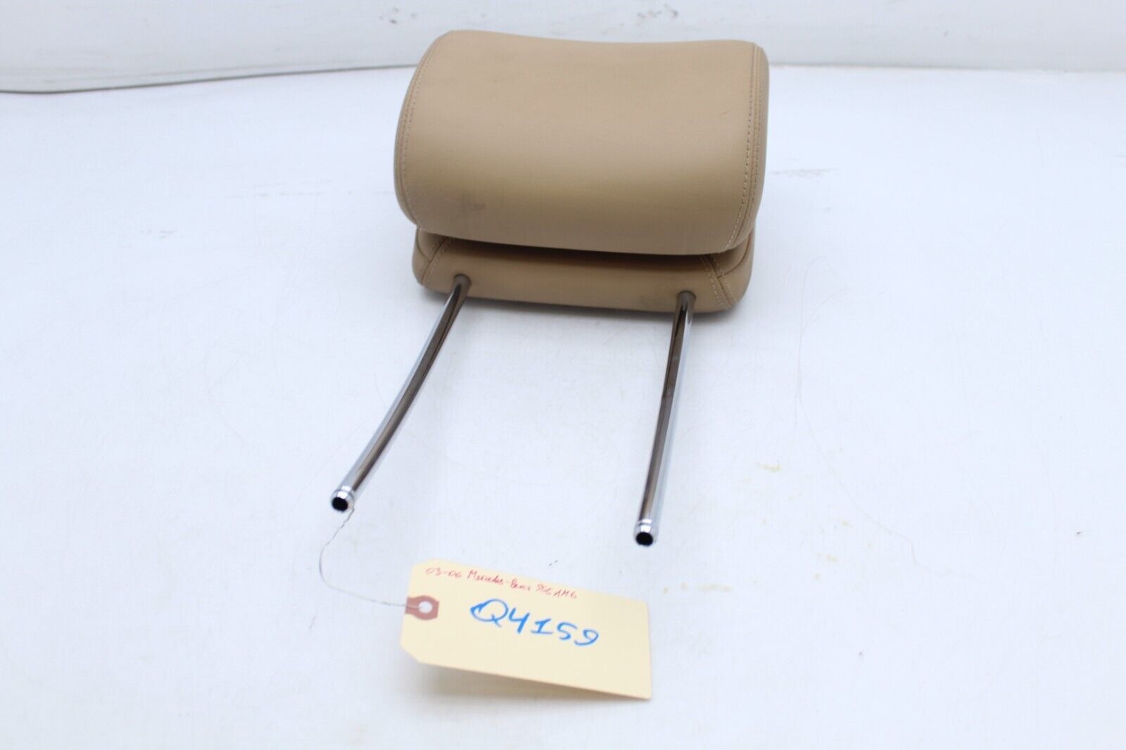 03-06 MERCEDES-BENZ S55 AMG FRONT LEFT/RIGHT HEADREST Q4159 - $85.96