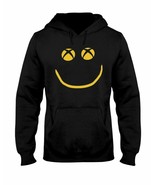 Chinatown Market Men&#39;s Black/Smiley Face XBOX Makes Me Happy Hoodie size S - $75.70 CAD