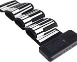Electronic Hand Rolling Piano With 88 Keys That Is Portable And Recharge... - £87.38 GBP