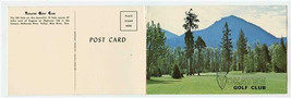 Tokatee Golf Club Score Card Blue River Oregon 1980&#39;s - £14.15 GBP