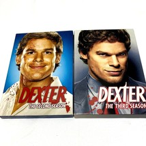 Dexter DVD Showtime TV Series Seasons 2 and 3 Second Third - £6.08 GBP
