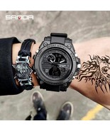 SANDA Military / Sports, S Shock Dual Display (Analog / Digital) Watch -... - $35.99