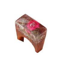 Ethereal Blossom Flower Wood Ring - £60.73 GBP+