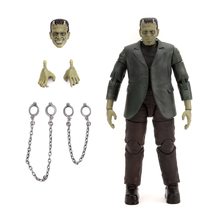 Jada Toys Universal Monsters 6&quot; Frankenstein Action Figure, Toys for Kids and Ad - £15.50 GBP