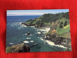 Oregon Postcard Cape Foulweather on the Oregon Coast NEW Unposted - $3.99