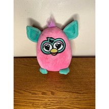 Furby a Mind of it&#39;s Own Pink FURBY 6” Plush STUFFED ANIMAL Toy Factory - £8.94 GBP
