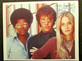 PEGGY LIPTON AS JULIE BARNES (THE MOD SQUAD) ORIG,HAND SIGN AUTOGRAPH PHOTO - $395.99
