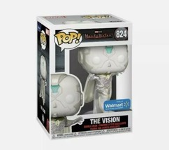 NEW SEALED Funko Pop Figure Wandavision Glow in the Dark Vision Walmart Exclus - £23.36 GBP