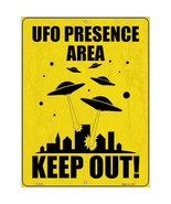UFO Presence Area Keep Out Parking Sign 9 X 12 - €21,87 EUR