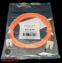 NEW Genuine Belkin A2F40277-05M Duplex Fiber Optic Cable optical patch male - £3.71 GBP