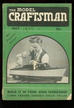 Model Craftsman May 1938-MODEL Trains &amp; Ships -HOBBY G/VG - £24.33 GBP