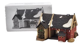 Dept 56 Butter Tub Barn Dickens Village Heritage Collection Vtg 1996 In Box - £24.65 GBP