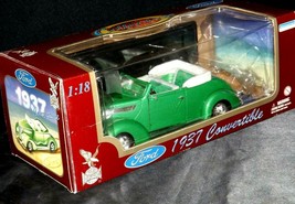 1937 Ford Convertible by Road Legends Collectibles  AA20-NC8178 Vintage ... - $115.95