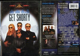 Get Shorty Ws &amp; Fs Dvd Rene Russo Gene Hackman Danny Devito Mgm Video New Sealed - £7.95 GBP