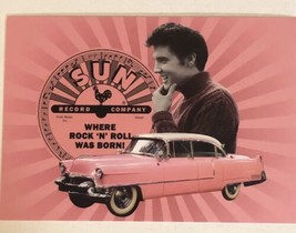 Elvis Presley Postcard Elvis Pink Caddy Sun Studio - £2.74 GBP