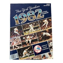 1982 Official Yankees Yearbook with uncut TCMA Cards Mantle, Dimaggio, B... - £13.58 GBP