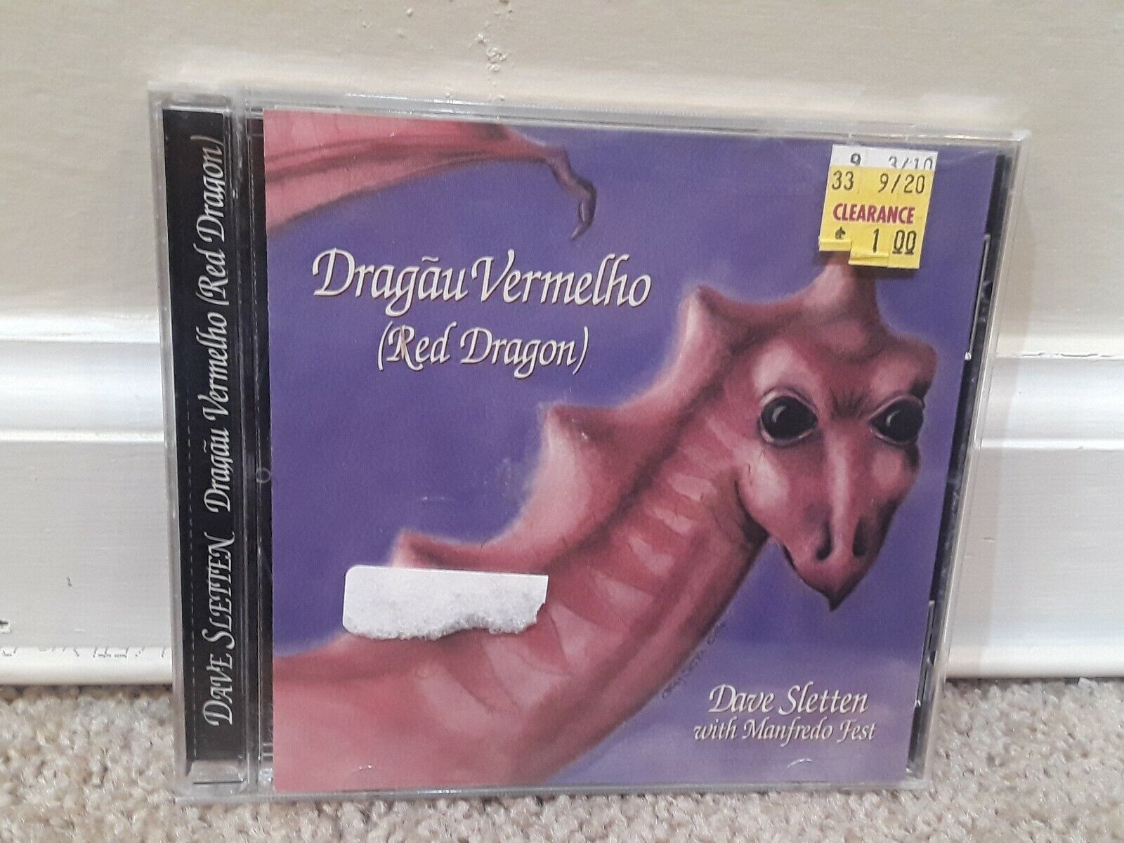 Primary image for Dragau Vermelho (Dragon rouge) * par David Sletten (CD, novembre 2004, Igmod)