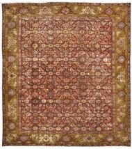 Antique Handknotted Rug - $4,603.50