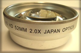 Tele Lens for Panasonic VW-T4314H-K, VW-T4314HE-K, AG-HCK10G AG-HMC40PU ... - $25.19