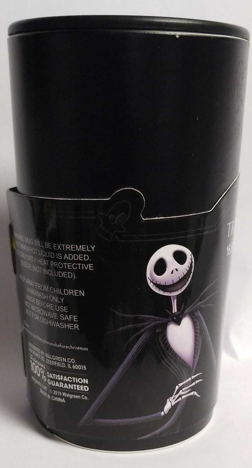 Disnep The Burtons The Nightmare Before Christmas Heat Reveal Travel Mug Item image 2