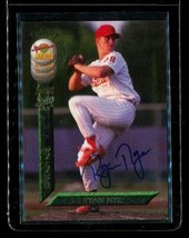 Vintage 1994 Signature Rookie Autograph Baseball Card #49 Ryan Nye Phillies Le - £7.76 GBP