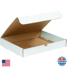 Box Usa Usa White Literature Corrugated Cardboard Mailing Boxes Pack Of 50 - $182.40