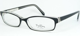 Bjorn Borg Fantastic 1 295009 Black /WHITE /CLEAR Eyeglasses 52-16-135mm Sweden - £58.21 GBP