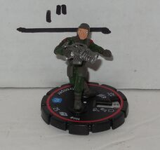 Heroclix Miniature DC Comics Unleashed set HDC Trooper #006 figure ONLY - €8,39 EUR