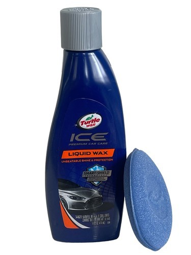 Turtle Wax Ice Liquid Wax Premium Car Care With Applicator New - $42.75