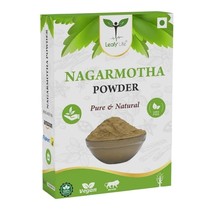 Organic &amp; Natural Nagar Motha Powder Cyperus Rotundus Powder Nutgrass Motha 100g - £9.92 GBP