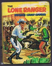 Lone Ranger Outwits Crazy Cougar ORIGINAL Vintage 1968 Whitman Big Little Book - £23.32 GBP