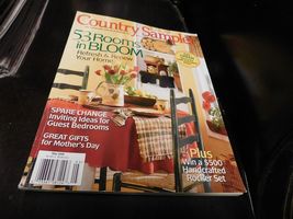 Country Sampler, May 2008 - £3.95 GBP