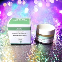 REN Clean Skincare Evercalm Overnight Recovery Balm 1.02 Fl Oz New In Box RV $52 - £27.23 GBP