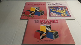 BASTIEN PIANO BASICS: PERFORMANCE PRIMER LEVEL, POPULAR CHRISTMAS,PIANO ... - $9.99