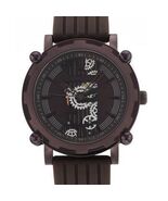 SPORTLINK Men&#39;s LEGEND Dark  Brown Rubber Watch new - $704.71 MXN