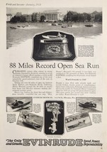 1928 Print Ad Evinrude Speeditwin Outboard Motors 88 Mile Open Sea Record Calif - £16.80 GBP