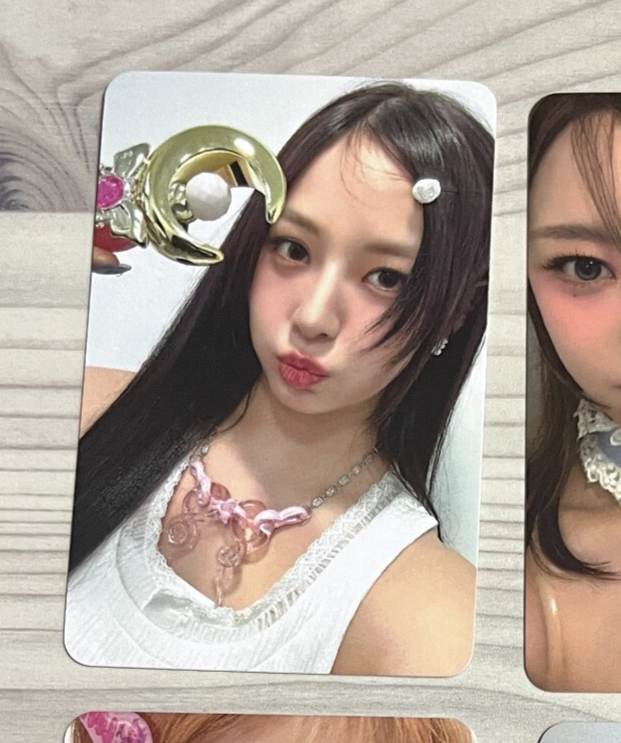 HANA FIFTY FIFTY Offizielle POB EVERLINE Fotokarte &quot;DAY&amp;NIGHT&quot; Kpop... - $20.24