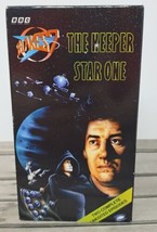 Blake&#39;s 7 VHS - BBC Cassette #13 The Keeper + Star One - VTG Sci-Fi 1993... - £5.92 GBP
