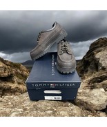 Tommy Hilfiger M36002 Dark Brown Shoes Size 9 - $47.37 CAD