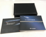 2012 Kia Optima Owners Manual Handbook Set with Case OEM D03B45045 - £18.02 GBP