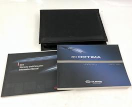 2012 Kia Optima Owners Manual Handbook Set with Case OEM D03B45045 - £17.95 GBP