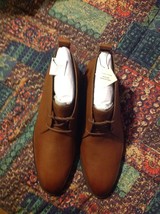 Cole Haan Men&#39;s Hawthorne British Tan Leather WR Chukka Boots -11.5M -Ne... - £175.85 GBP