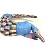 Artisan Made Wooden Armadillo Statue by Vicente Hernandez Vasquez Mexico - $28.49