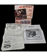 Shirley Botsford Braid Craft Instructions Round Seat Cover Oval Placemat... - $449.89 MXN