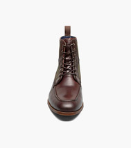 Stacy Adams Brumley Moc Toe Lace Up Boot Brown Multi 25731-249 image 8