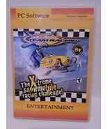 SKI-DOO The X-Treme Snowmobile Racing Challenge PC software  Windows com... - $145.81 MXN