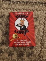 Goat Lords Card Game - Get Your Goat! Thievery Magic Bombs - Gatwick 2020 - $7.75