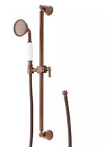 New Oil Rubbed Bronze Cooper Slide Bar for Hand Shower by Signature Hard... - £94.77 GBP