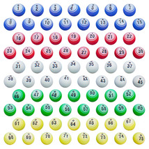 1.5in Replacement Set of Professional Bingo Balls - £80.62 GBP