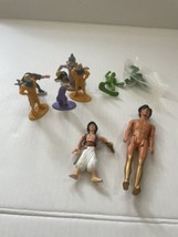 Disney Vtg 90s Action Figures Lot Toy Story Aladdin Hunchback Of Notre Dame - £11.34 GBP